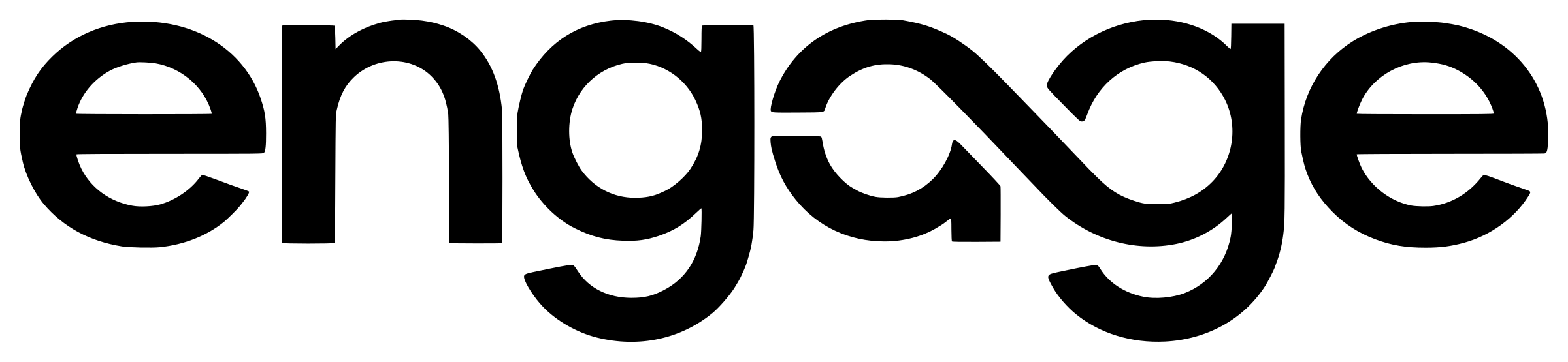 Engage Single Color — Black
